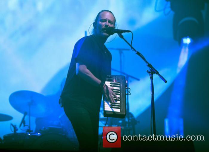Radiohead headline the Pyramid Stage on Friday