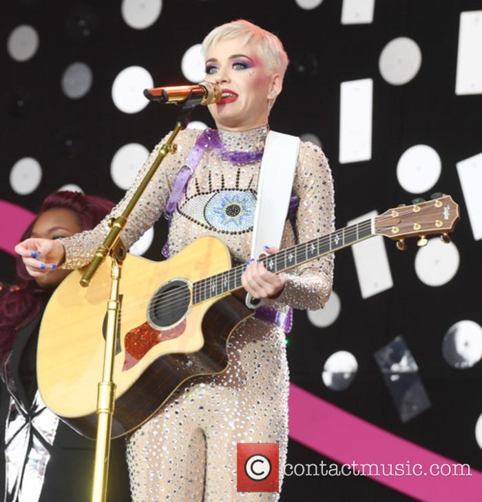 Katy Perry at Glastonbury 2017