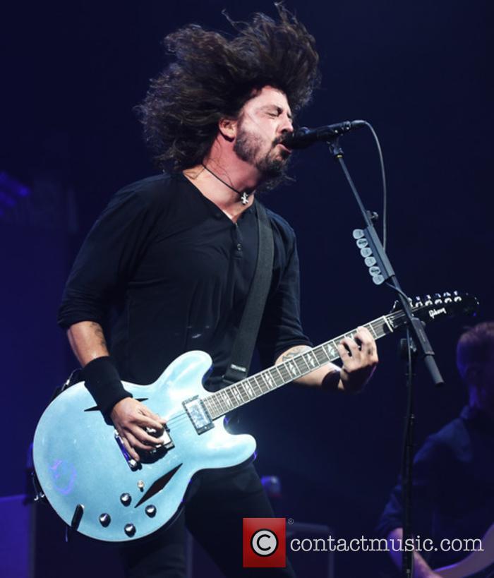 Foo Fighters live at Glastonbury