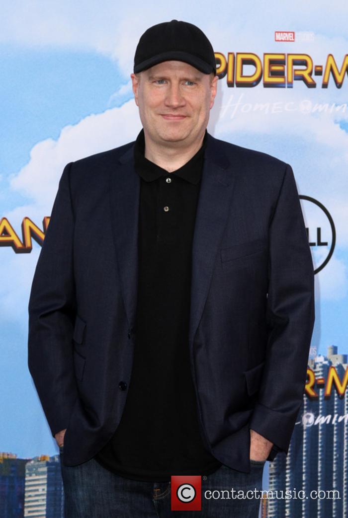 Kevin Feige serves as president of Marvel Studios