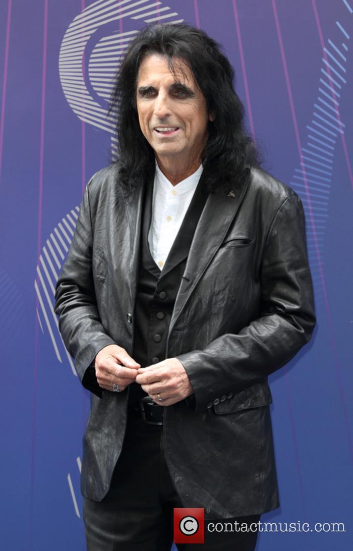 Alice Cooper at the Silver Clef Awards