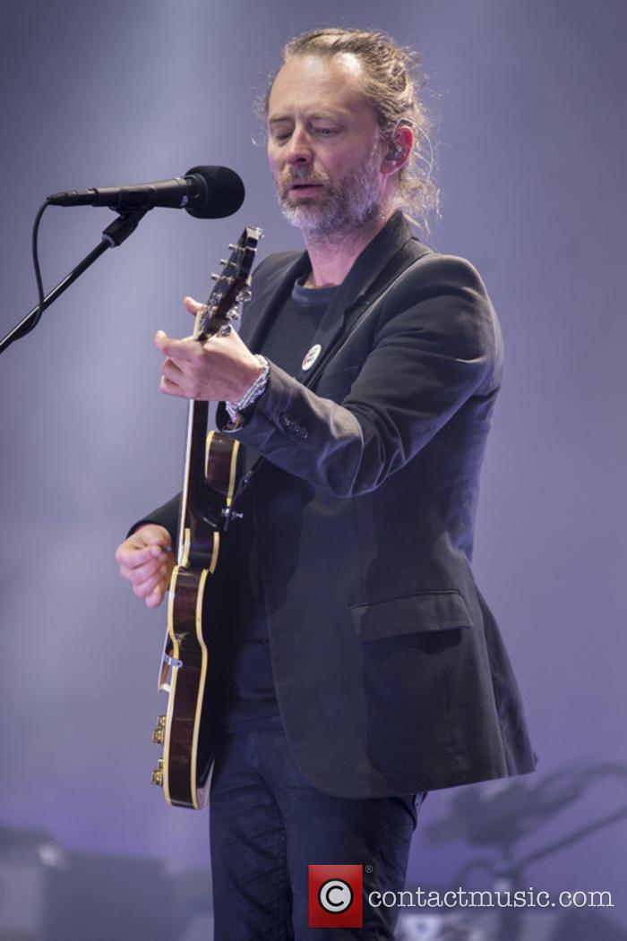 Radiohead perform at TRNSMT