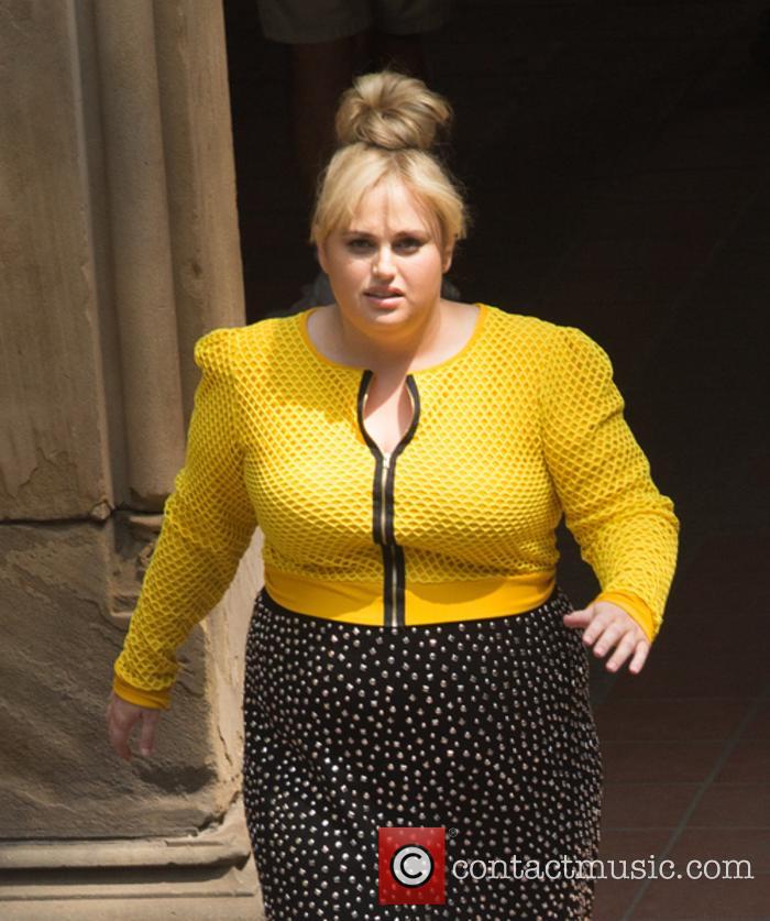 Rebel Wilson shooting 'Isn't It Romantic'