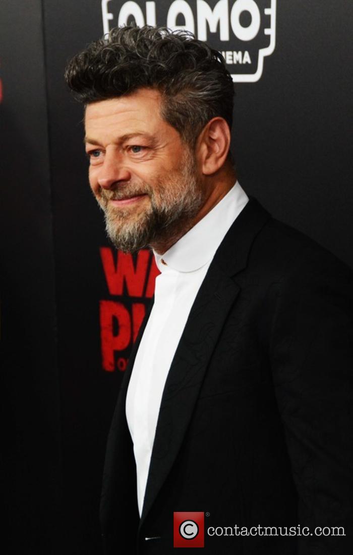 Andy Serkis attends the War for the Planet of the Apes premiere