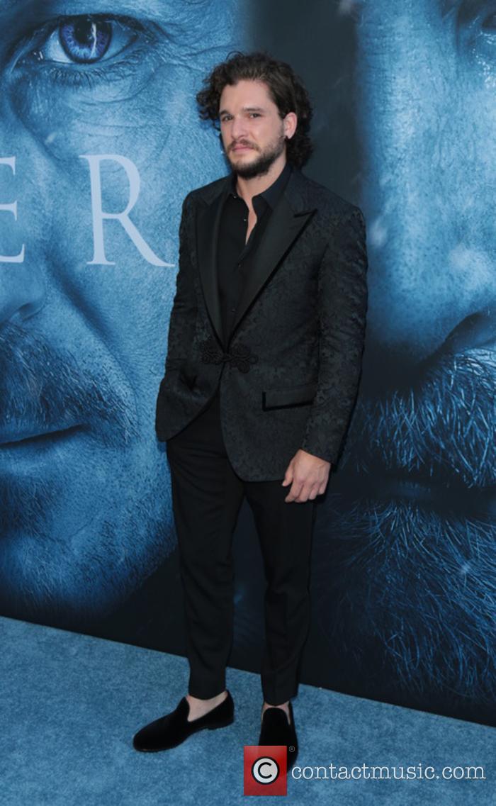 Kit Harington at 'Game of Thrones' premiere