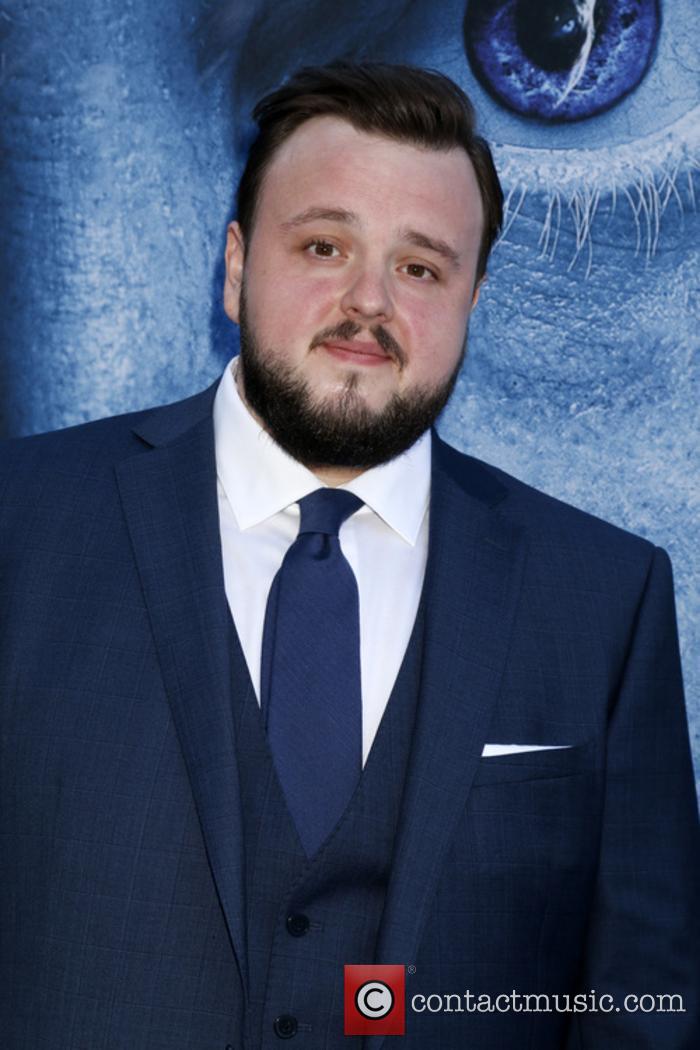 John Bradley makes his 'Thrones' return as Sam Tarly