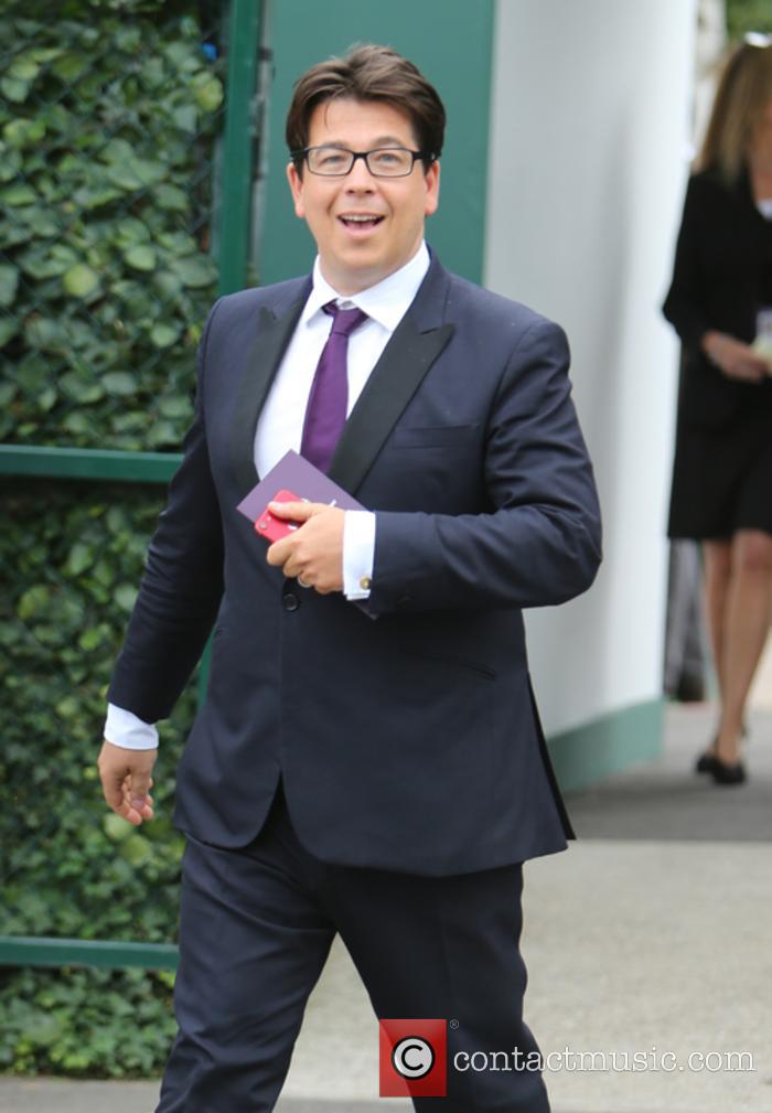 Michael McIntyre at Wimbledon