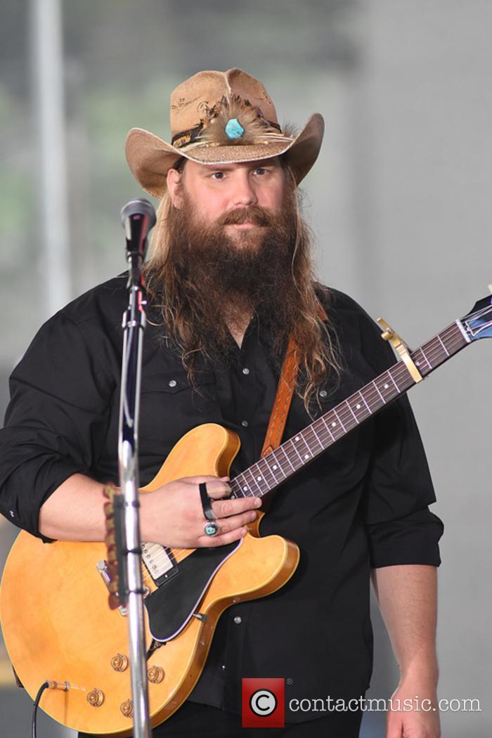 Chris Stapleton performs at The Today Show