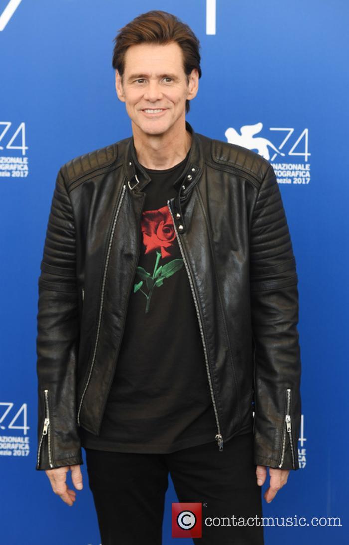 Jim Carrey at Venice Film Festival