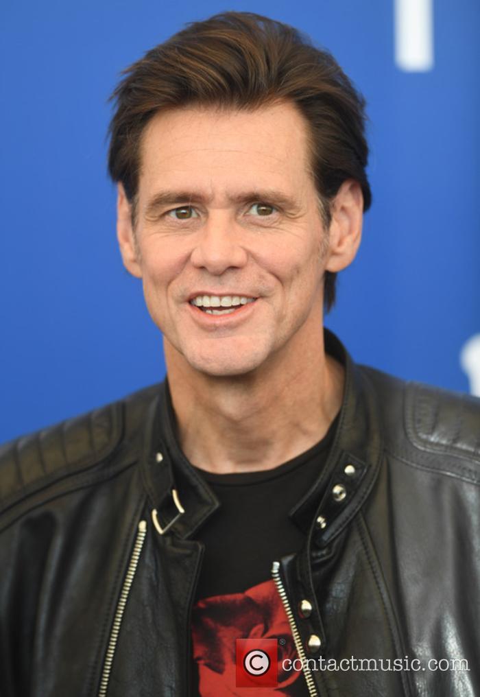 Jim Carrey at Venice Film Festival