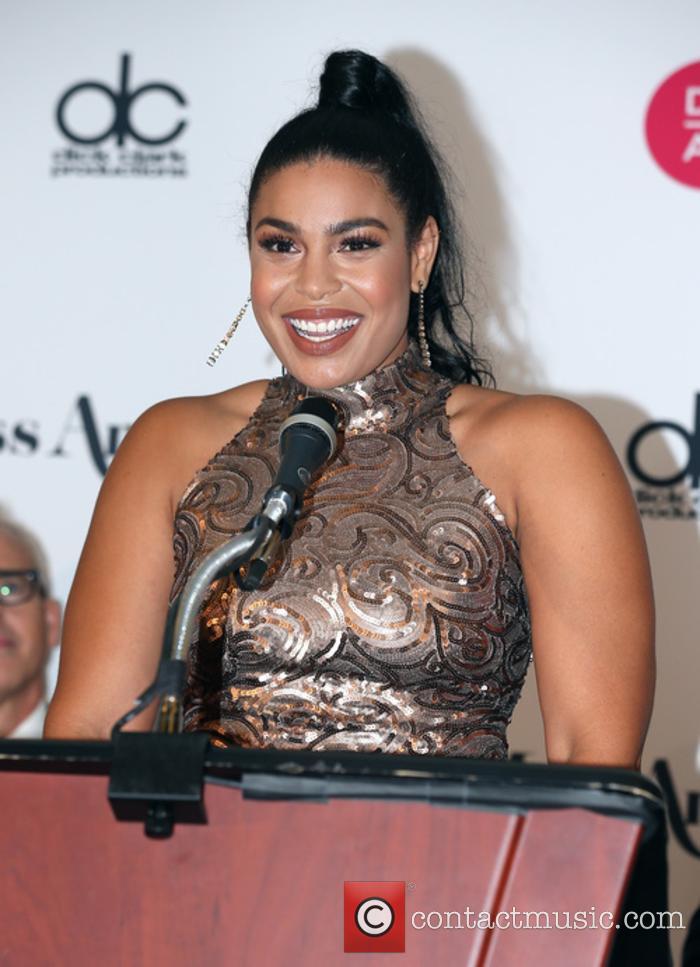 Jordin Sparks at Miss America press conference