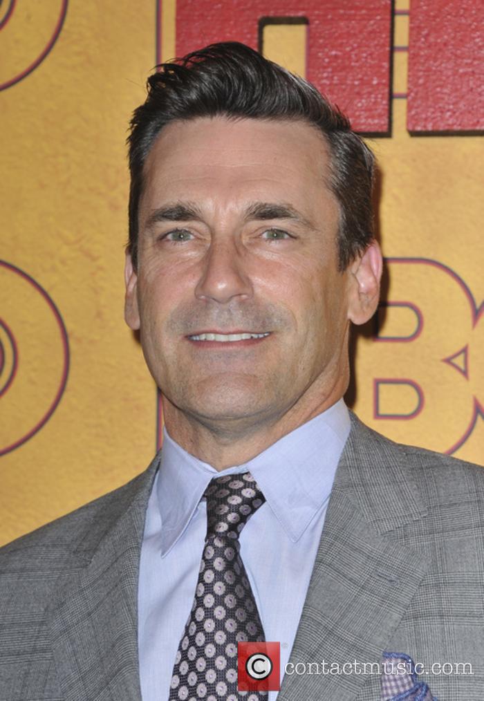Jon Hamm seems to be the perfect choice to play archangel Gabriel