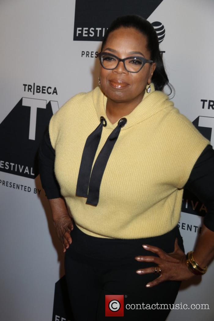 Oprah Winfrey at the 'Released' premiere