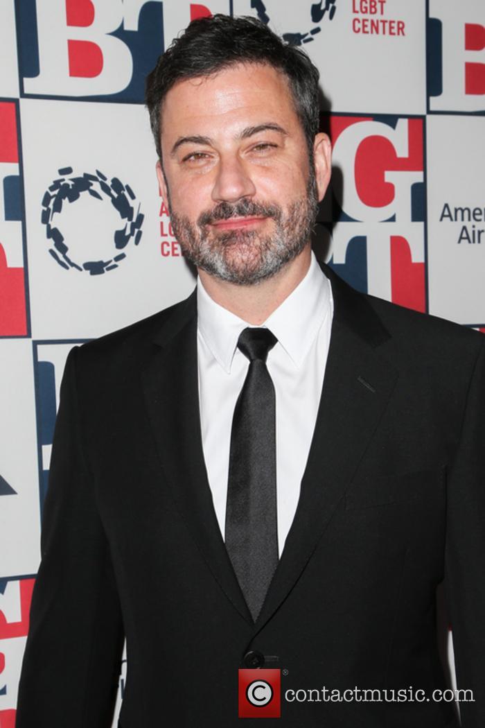 Jimmy Kimmel at the Los Angeles LGBT Gala Awards