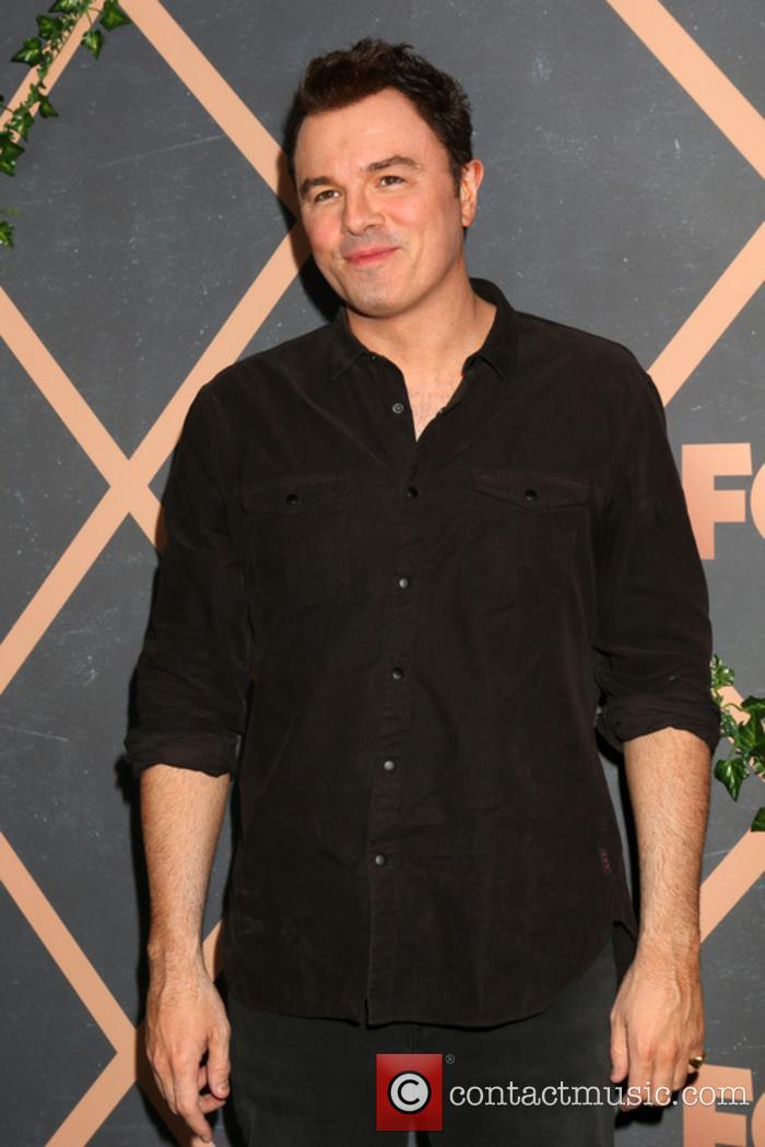 Seth MacFarlane at Fox Fall Premiere Party