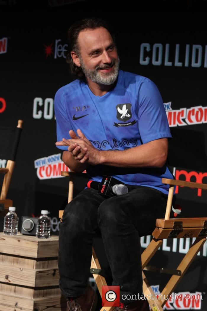 Andrew Lincoln's time on 'The Walking Dead' is coming to an end