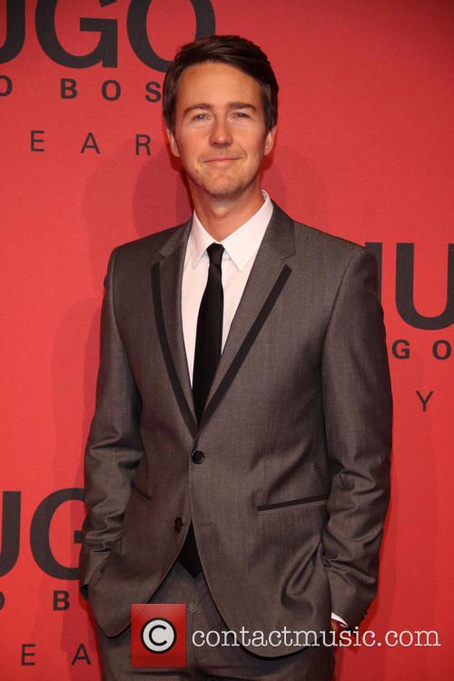 Edward Norton, Mercedez Benz Fashion Week