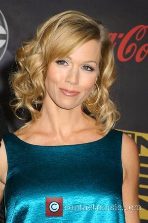 Jennie Garth 2007 American Music Awards held at the at the Nokia Theatre 