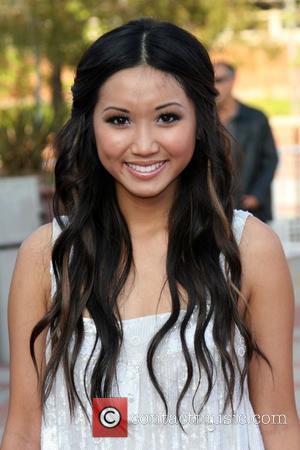 brenda song 2008