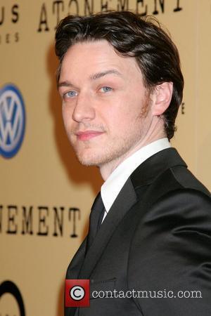 James McAvoy UK Premiere of'Atonement' at Odeon Leicester Square Arrivals 