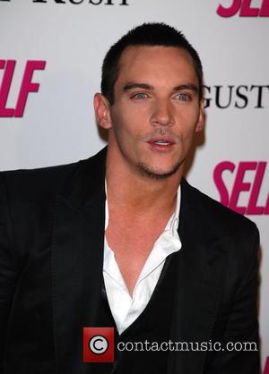 Jonathan Rhys Meyers Premiere of'August Rush' held at the Ziegfield Theater