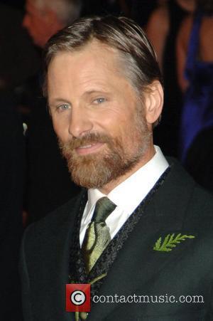 Viggo Mortensen The Orange British Academy Film Awards held at Royal Opera 