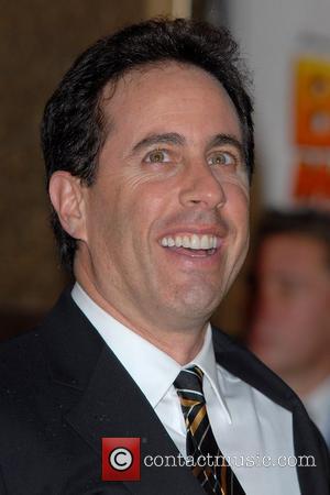 jerry seinfeld children pictures. Jerry Seinfeld UK film