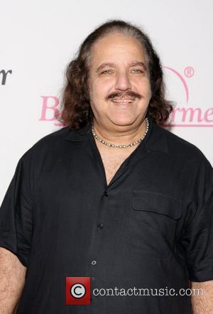 Ron Jeremy Bench Warmer Trading Cards' Valentine's Day Party at AREA Los 