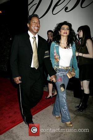 Jermaine Jackson and Wife Halima Rashid wallpaper picture