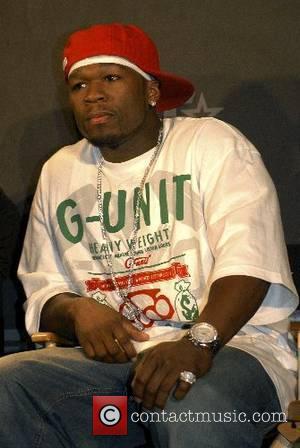 50 cent with a gun