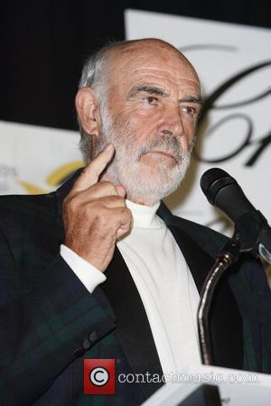 Sean Connery presents the'Career Achievement Tribute Award' at the 4th