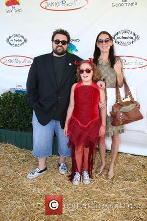 kevin smith wife. Kevin Smith and Wife MTV Movie