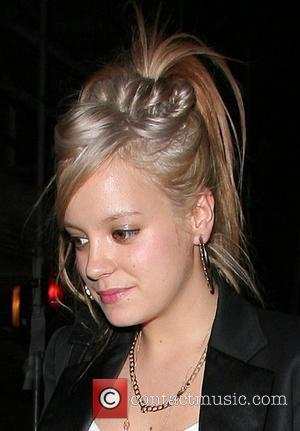 Lily Allen Leaves The Royal Albert Hall Having Watched Noel Fielding's