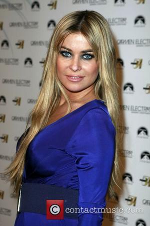 Carmen Electra Mercedes-Benz Fashion Week New York Spring 2008 at The New 