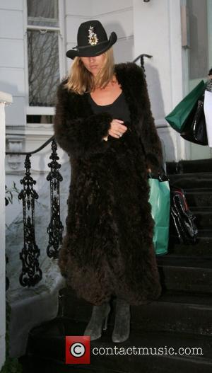 Kate Moss Daughter. Kate Moss Leaving a friend's