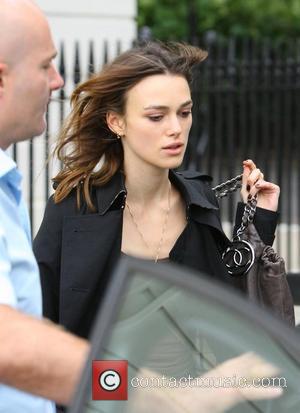 who is keira knightley dating. Keira Knightley rushes from