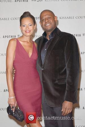 forest whitaker son. Forest Whitaker and Keisha Whitaker Keisha Whitaker and Celebrity makeup 