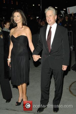 Michael Douglas , Catherine Zeta Jones 2008 National Board of Review Awards at Cipriani - Outside Arrivals New York City, USA - 15