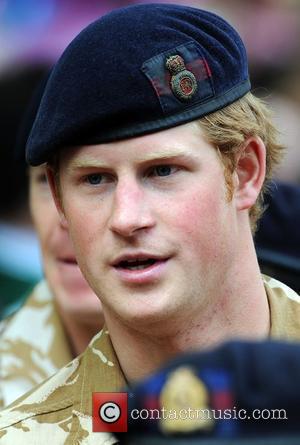 prince harry father hewitt. Prince Harry is up near the