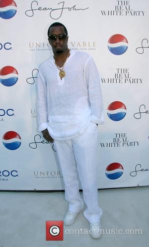 p diddy all white party