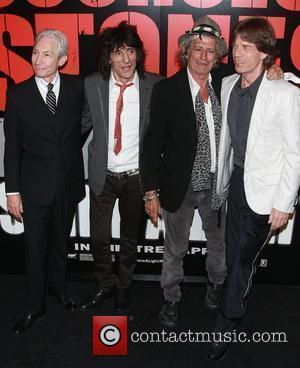 Rolling Stones , Charlie Watts, Ronnie Wood, Keith Richards, Mick Jagger