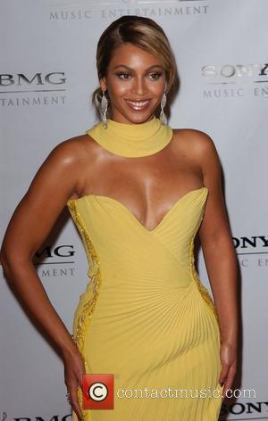 Beyonce Knowles The Sony BMG post-Grammy party to celebrate the 50th Annual 