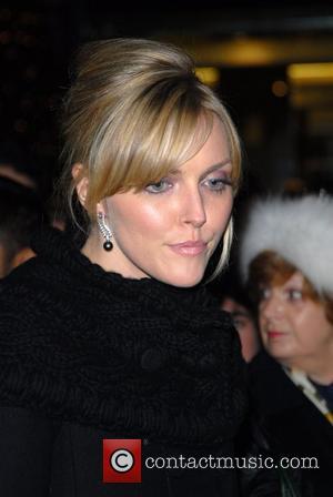Sophie Dahl UK Premiere of'Harry Potter and the Order of the Phoenix' held