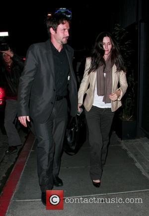 david arquette. David Arquette and Courteney