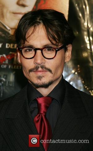 Johnny Depp World Premiere of