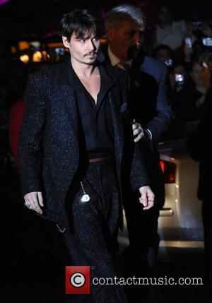 Johnny Depp UK premiere of