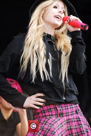 Avril Lavigne 2007 T in The Park Music Festival - Day 3 Kinross, Scotland -