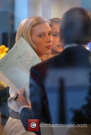 Scarlett Johansson and Natalie Portman at NBC Studios appearing on The Today 