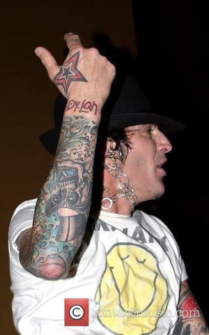 Tommy Lee from Motley Crue