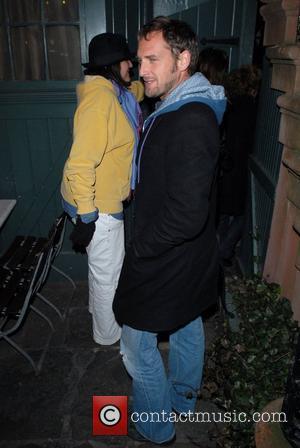 Josh Lucas arriving at the